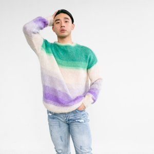 COPY - Isabel Marant Mohair Striped Sweater